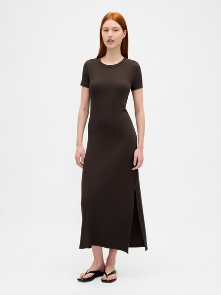 GAP Geripptes Damen-Maxikleid GAP