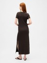 GAP Geripptes Damen-Maxikleid GAP