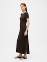 GAP Geripptes Damen-Maxikleid GAP