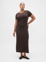 GAP Geripptes Damen-Maxikleid GAP