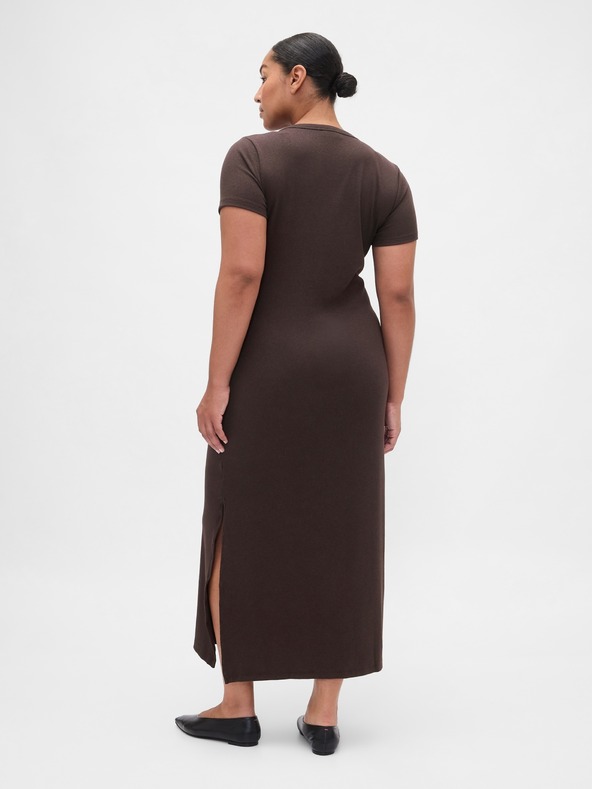 GAP Geripptes Damen-Maxikleid GAP