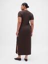 GAP Geripptes Damen-Maxikleid GAP