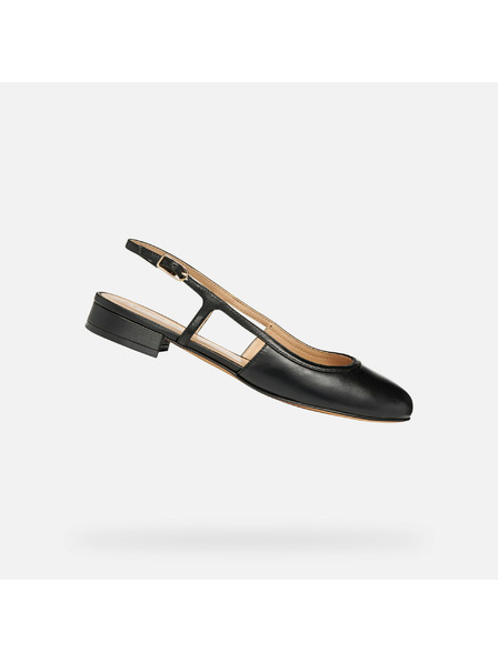 Geox Schwarze Damen-Ballerinas Geox Virnilisa B