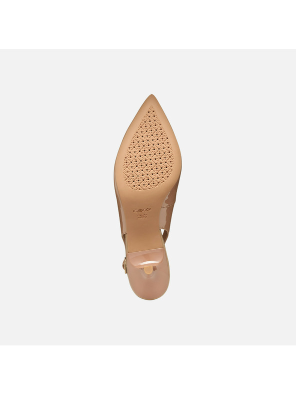 Geox Hellbraune Damen-Pumps Geox Kleopy