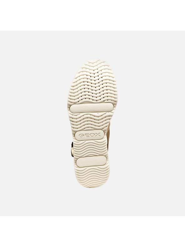 Geox Hellbraune Damen-Sandalen Geox Gardenia