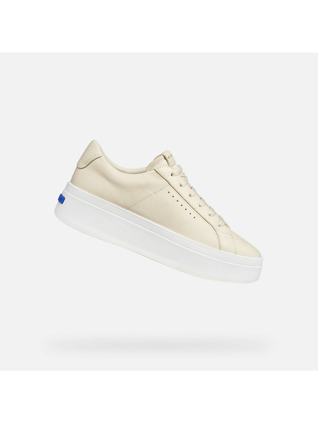 Geox Beige Damen-Sneaker Geox Gxcp-03