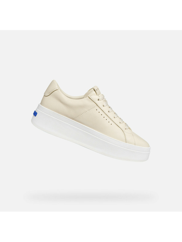 Geox Beige Damen-Sneaker Geox Gxcp-03