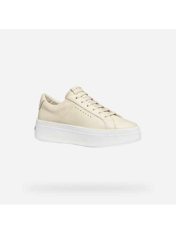 Geox Beige Damen-Sneaker Geox Gxcp-03