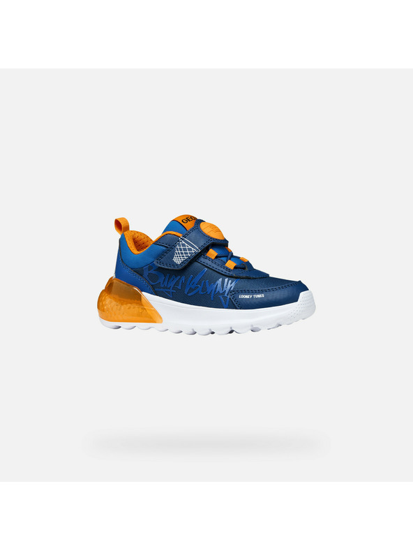Geox Dunkelblau Jungen Leucht-Sneaker Geox Activart Illuminus