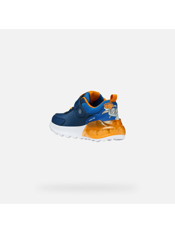 Geox Dunkelblau Jungen Leucht-Sneaker Geox Activart Illuminus