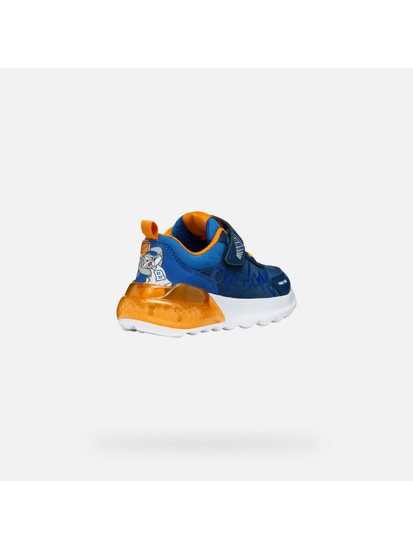 Geox Dunkelblau Jungen Leucht-Sneaker Geox Activart Illuminus