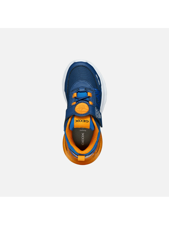 Geox Dunkelblau Jungen Leucht-Sneaker Geox Activart Illuminus