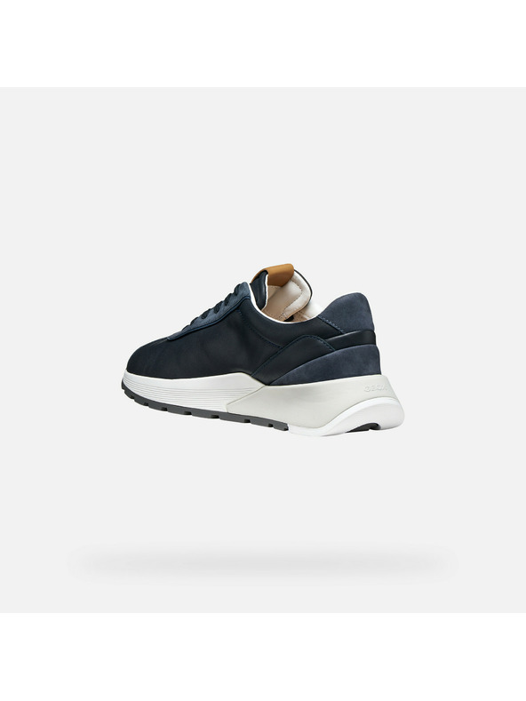 Geox Dunkelblau Herren-Sneaker Geox Metropoli