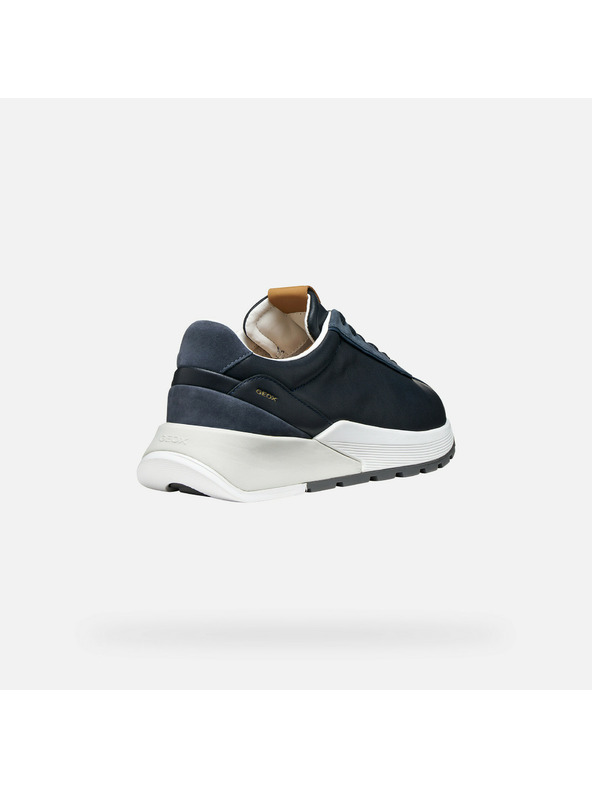 Geox Dunkelblau Herren-Sneaker Geox Metropoli