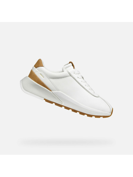 Geox Weiße Herren-Sneaker Geox Metropoli