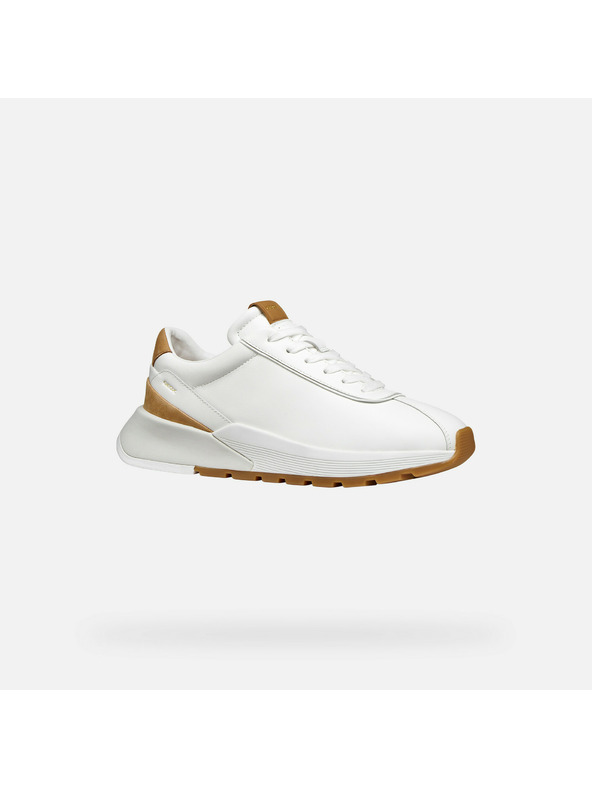 Geox Weiße Herren-Sneaker Geox Metropoli