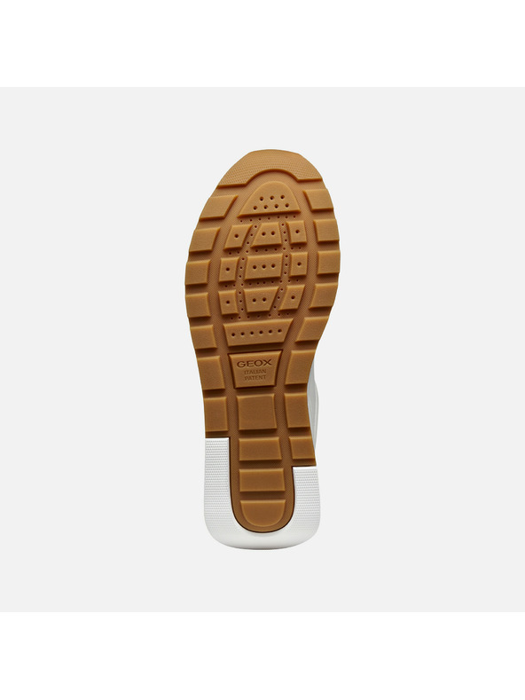 Geox Weiße Herren-Sneaker Geox Metropoli