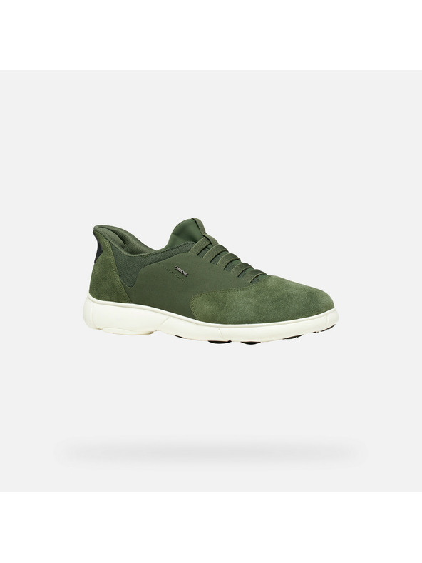Geox Dunkelgrün Herren-Sneaker Geox Nebula 2.0 Plus Fast in