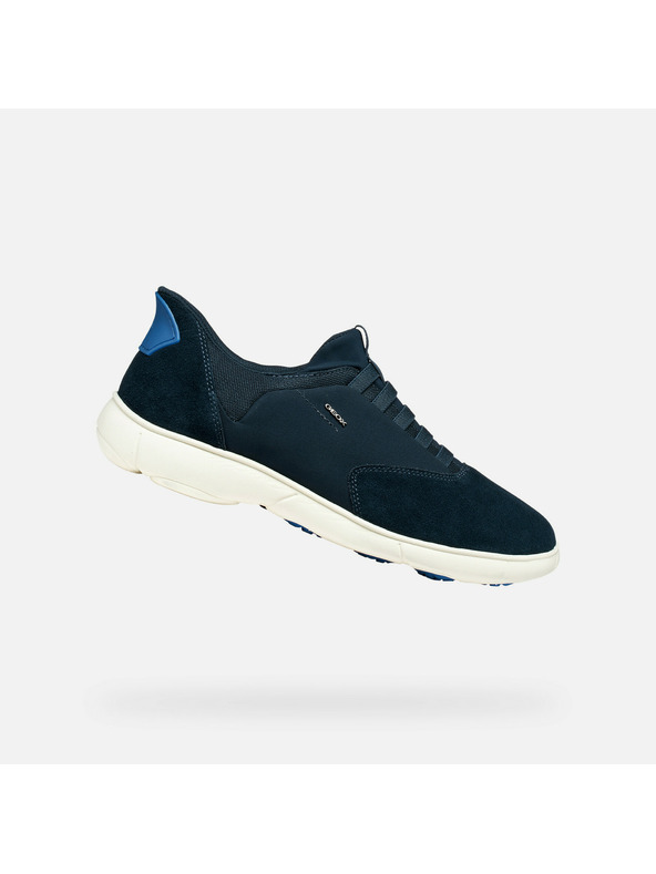Geox Dunkelblau Herren-Sneaker Geox Nebula 2.0 Plus Fast in