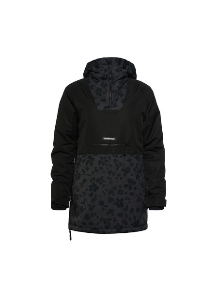 Horsefeathers Jacke Fiora - Blumen-Leopard
