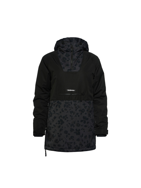 Horsefeathers Jacke Fiora - Blumen-Leopard