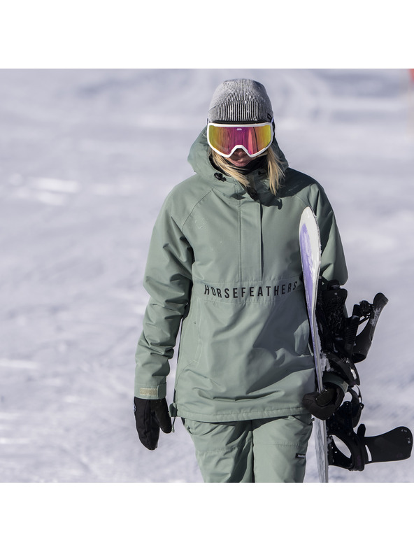 Horsefeathers Jacke Tala - Eisberggrün