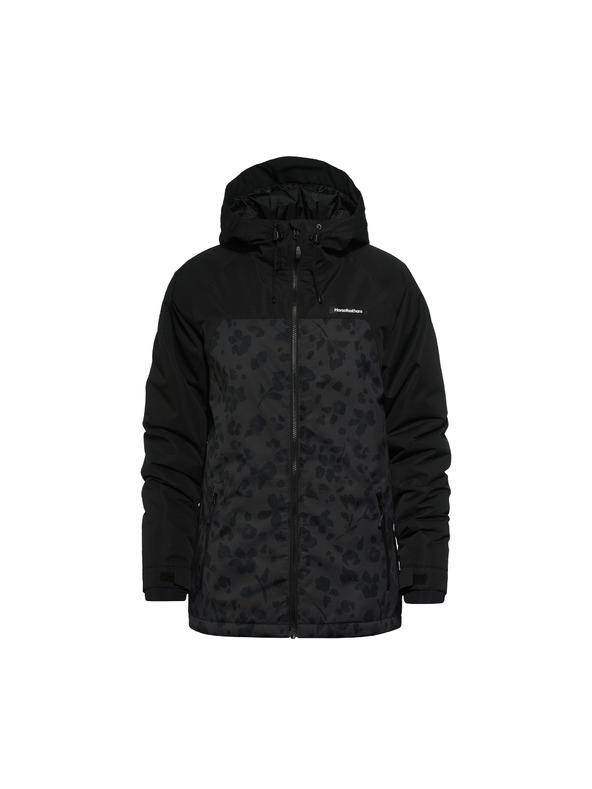 Horsefeathers Jacke Tay - Blumen-Leopard