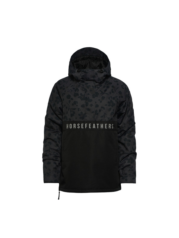 Horsefeathers Jacke Tala - Blumen-Leopard