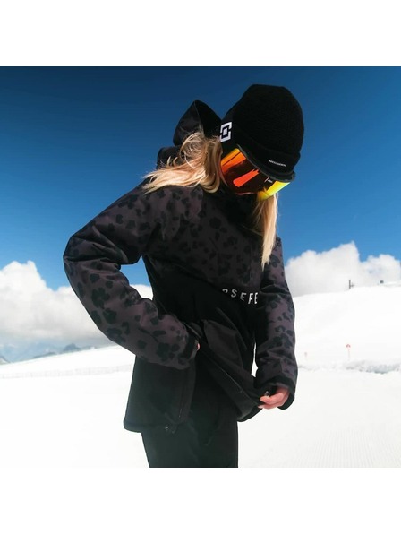 Horsefeathers Jacke Tala - Blumen-Leopard