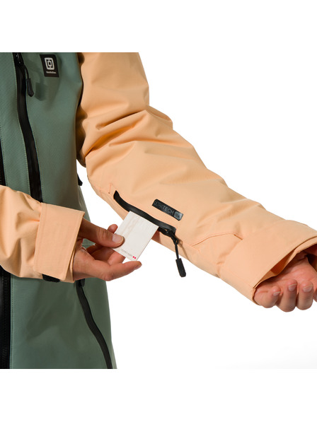 Horsefeathers Jacke Lark - pfirsich