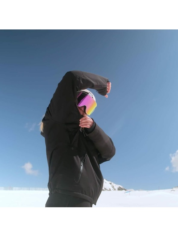 Horsefeathers Jacke Nala - schwarz