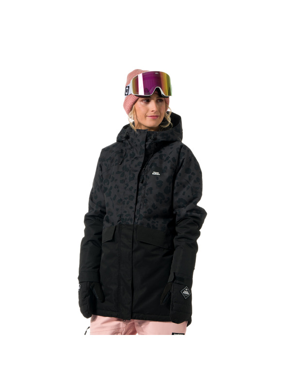Horsefeathers Jacke Ember - florale Gepardenmuster