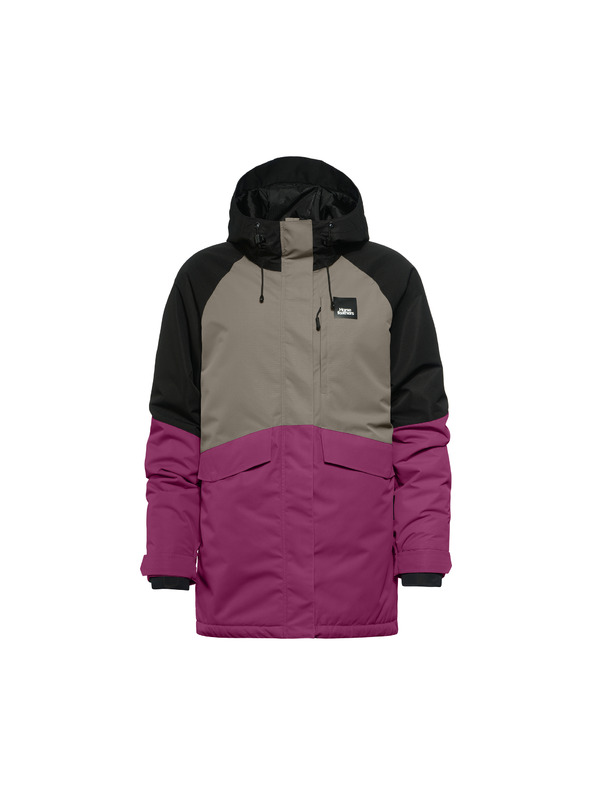 Horsefeathers Jacke Ember - schwarz/orchidee