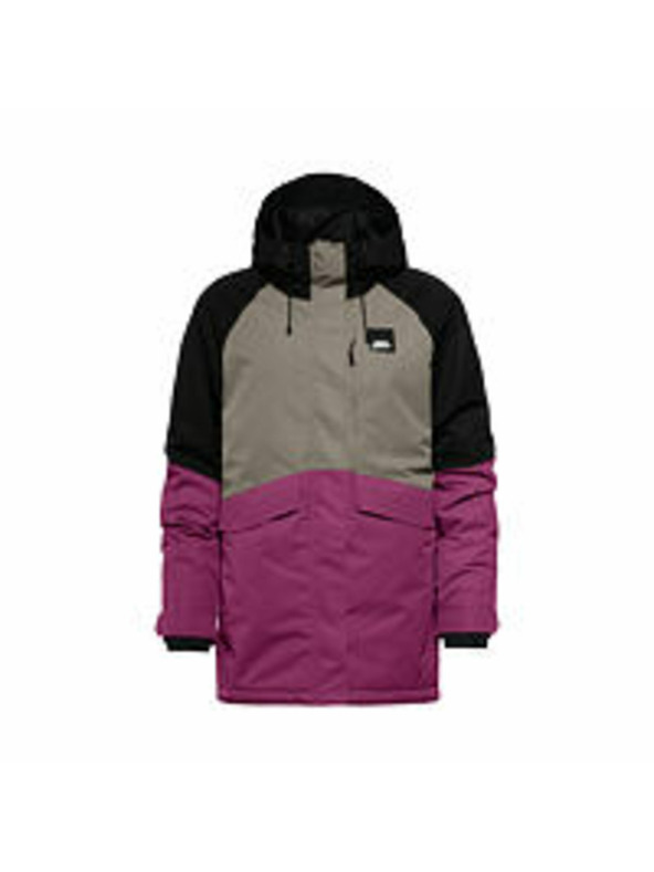Horsefeathers Jacke Ember - schwarz/orchidee