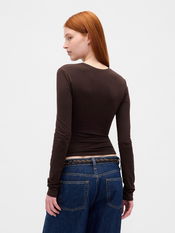 GAP T-Shirt mit langen Ärmeln GAP