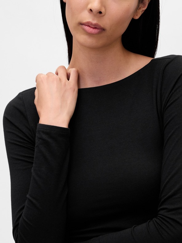 GAP T-Shirt mit langen Ärmeln GAP