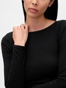 GAP T-Shirt mit langen Ärmeln GAP