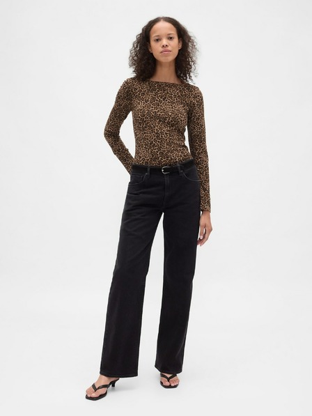 GAP T-Shirt mit langen Ärmeln GAP