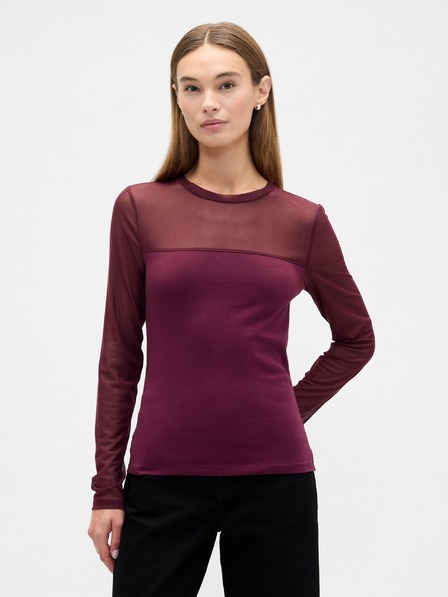GAP Damen-Stretch-Mesh-Top GAP