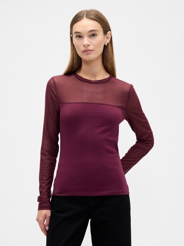 GAP Damen-Stretch-Mesh-Top GAP