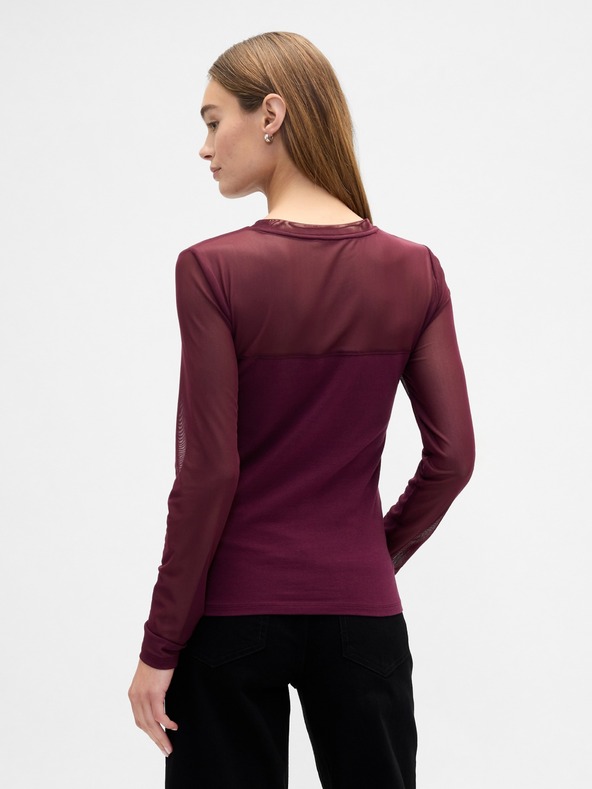 GAP Damen-Stretch-Mesh-Top GAP