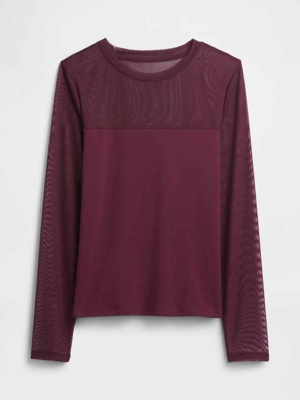 GAP Damen-Stretch-Mesh-Top GAP