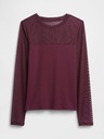 GAP Damen-Stretch-Mesh-Top GAP