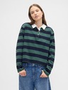 GAP Damen-Oversize-Polo GAP