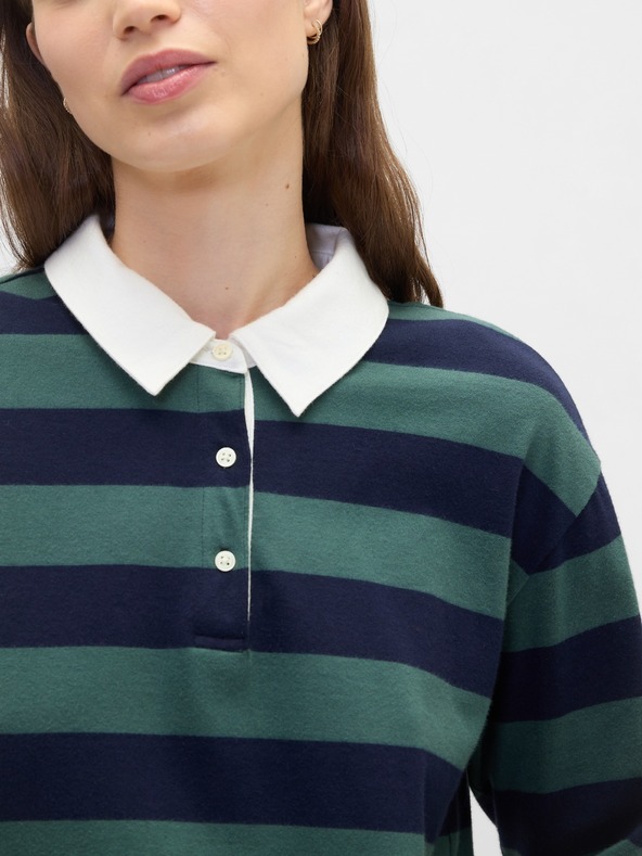 GAP Damen-Oversize-Polo GAP