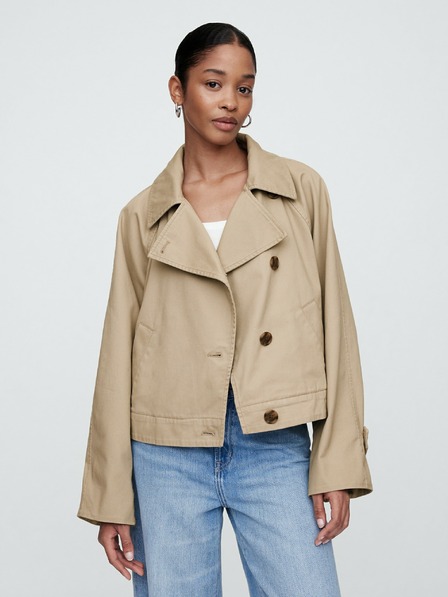GAP Crop-Trenchcoat GAP