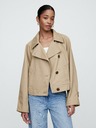GAP Crop-Trenchcoat GAP