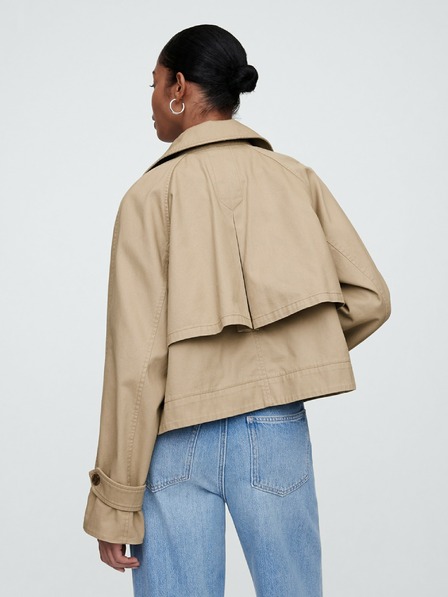 GAP Crop-Trenchcoat GAP