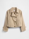 GAP Crop-Trenchcoat GAP