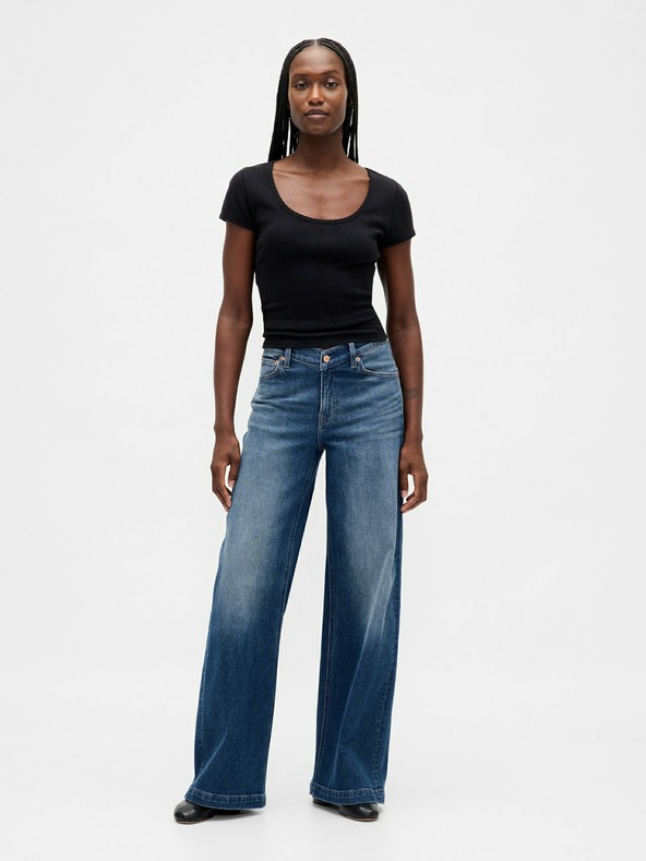 GAP Jeans Wide Leg High Rise GAP
